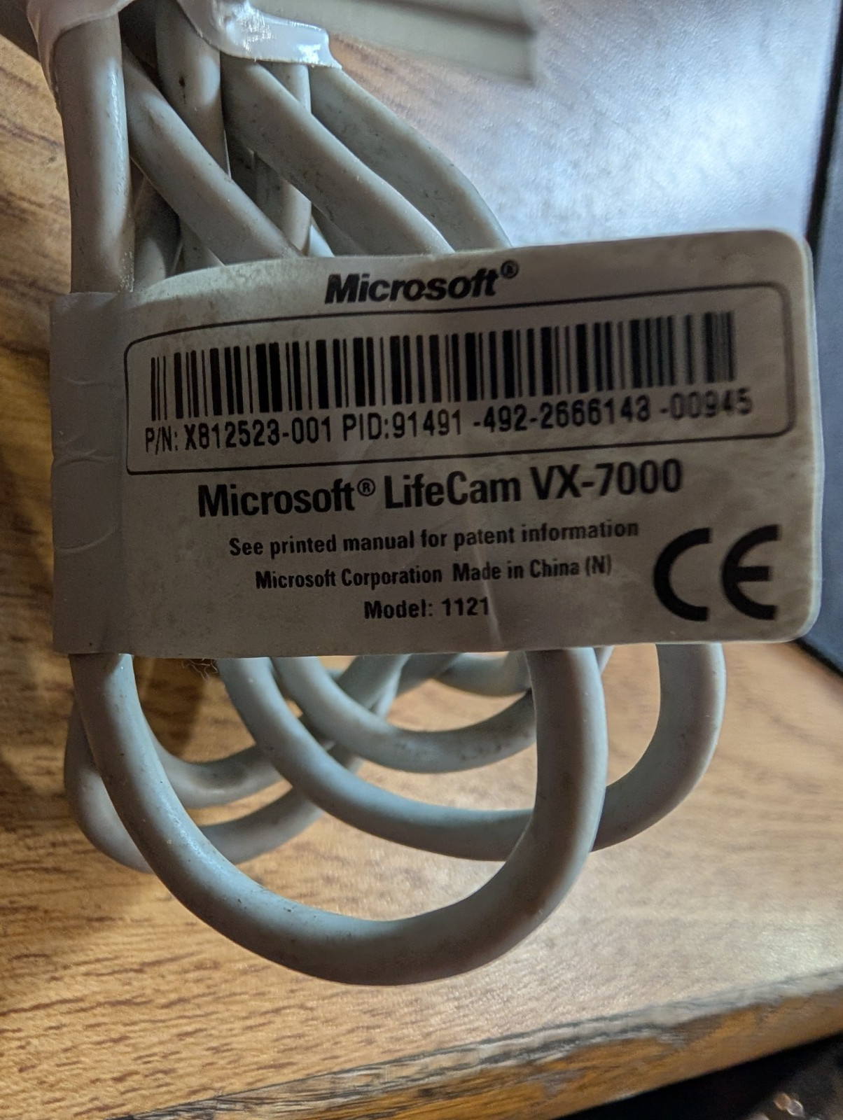 Microsoft Lifecam VX-7000 Web Cam Free Shipping