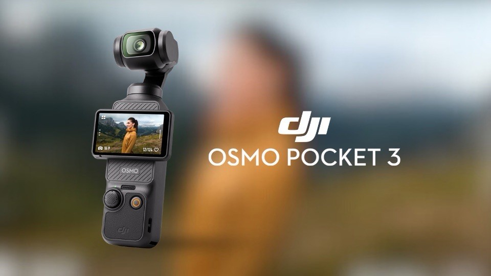 DJI Osmo Pocket 3 4K, 9.4MP CMOS Digital Camera with Vlogging, factory sealed