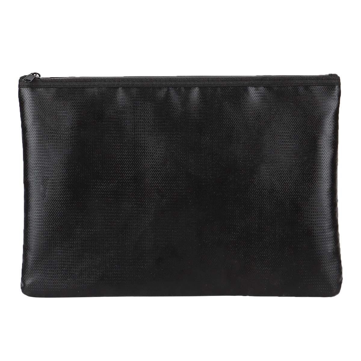 2000℉ Fire Proof money Bag Fireproof Document Pouch Waterproof Safe Cash US