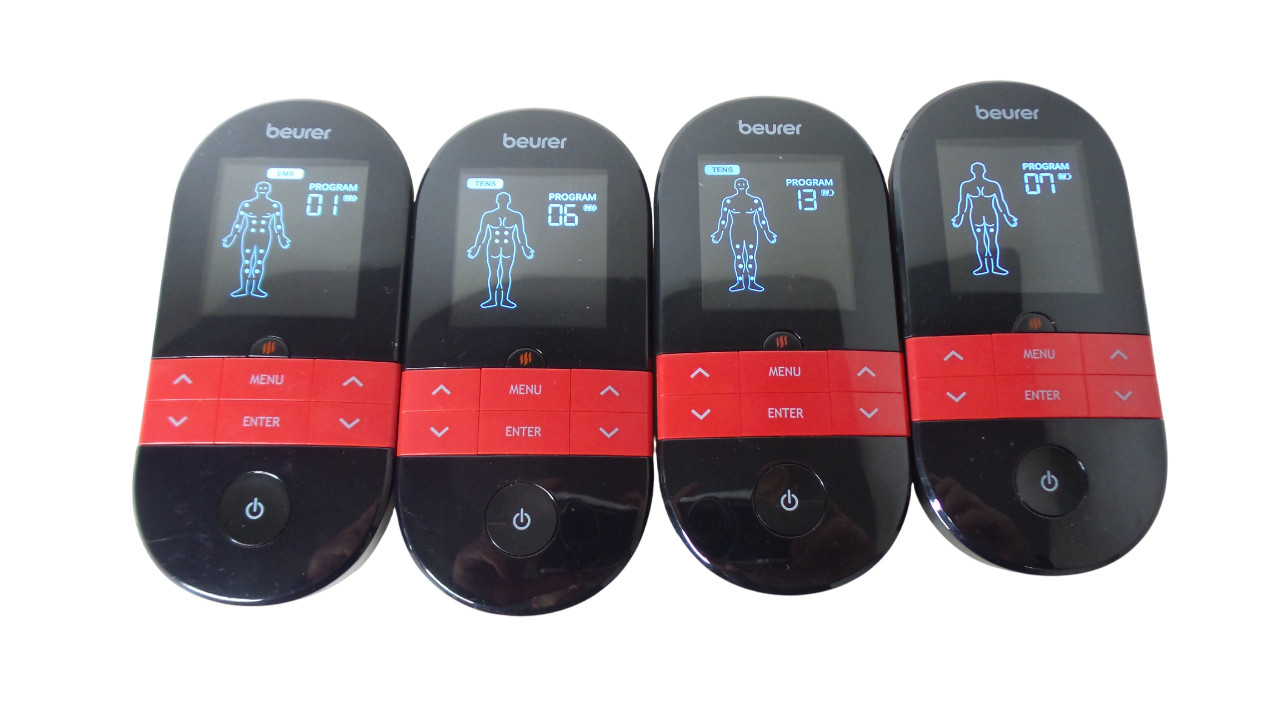 Lot OF 4 Beurer EM59 3-in-1 Tens/Ems + Heat Therapy Pain Relief - Free Shipping