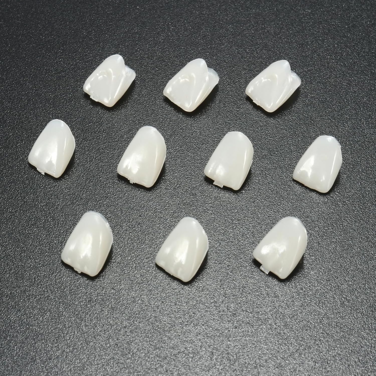 120 fundas para dientes postizos,coronas,carillas,frontales,traser,dientes térmi