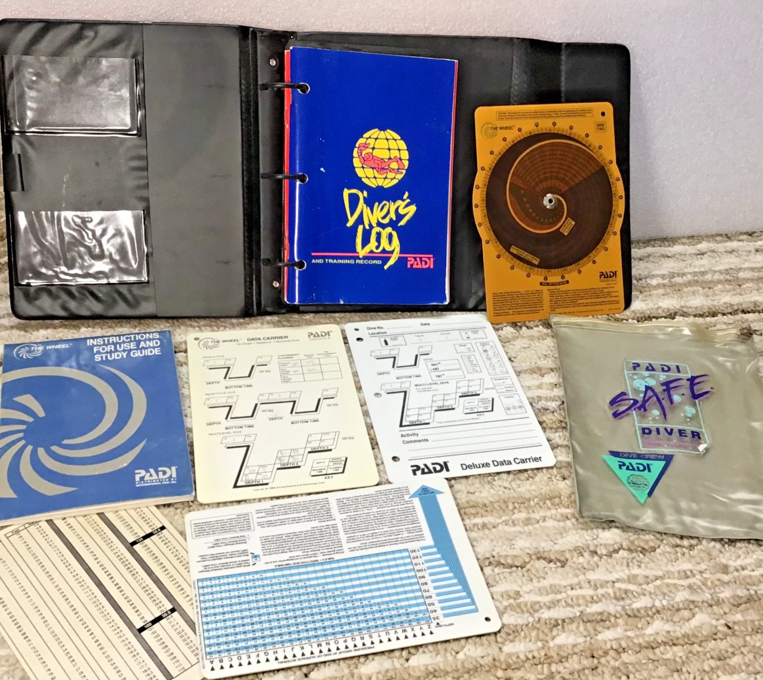 Padi Diving Kit