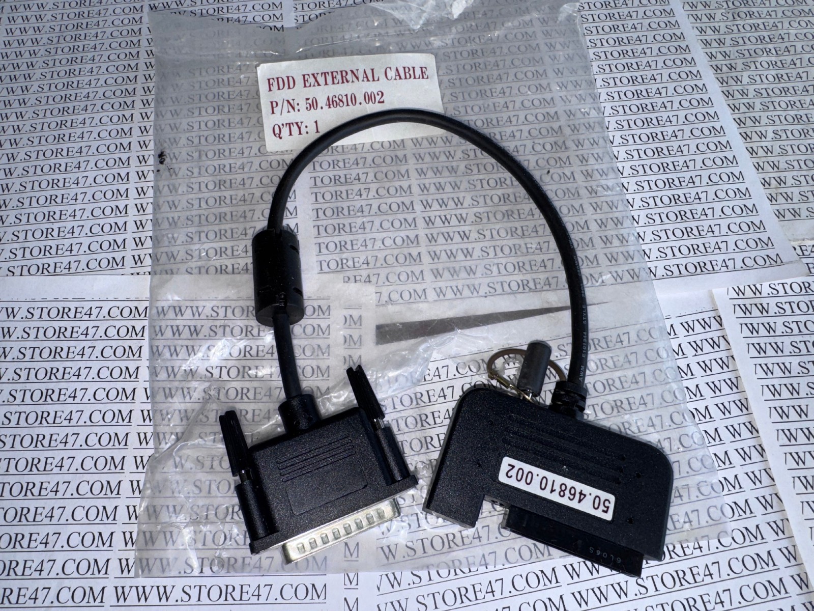 RARE VINTAGE NEW ACER LAPTOP EXTERNAL FLOPPY DRIVE CABLE  50.46810.002