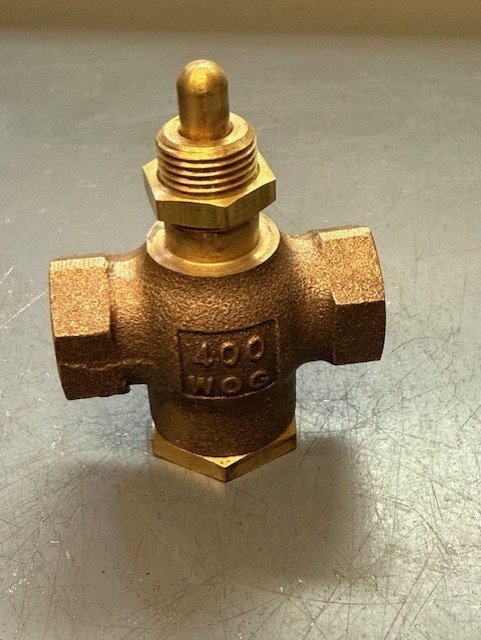 305A Quick Opening Control Foot Pedal Valve 2-00121 305A-3-3-0120