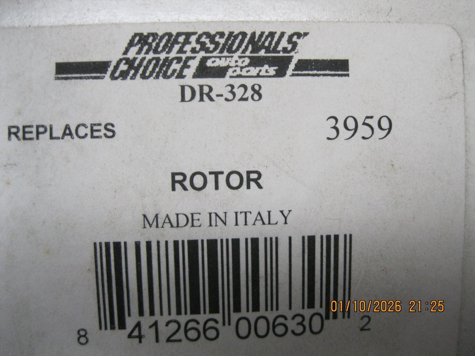 Distributor Rotor Professionals Choice DR328