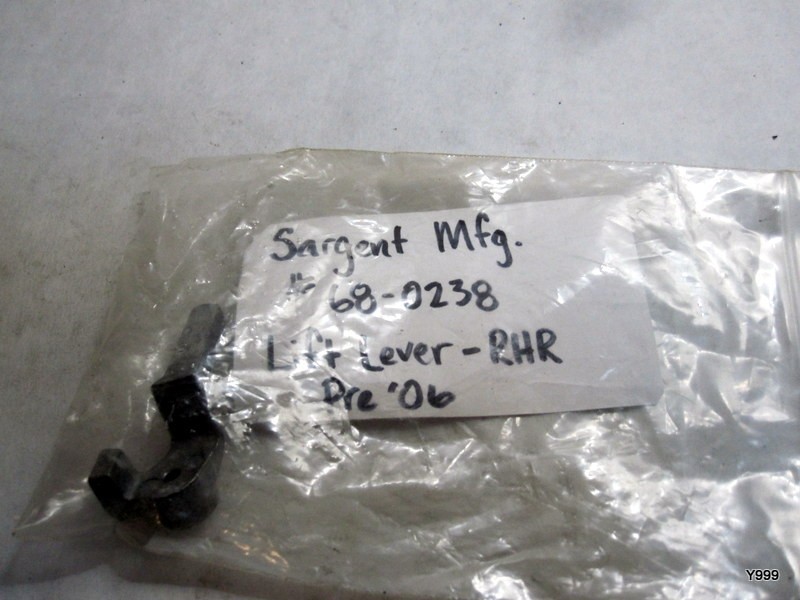 Sargent 68-0238 Latchbolt Lever RHR