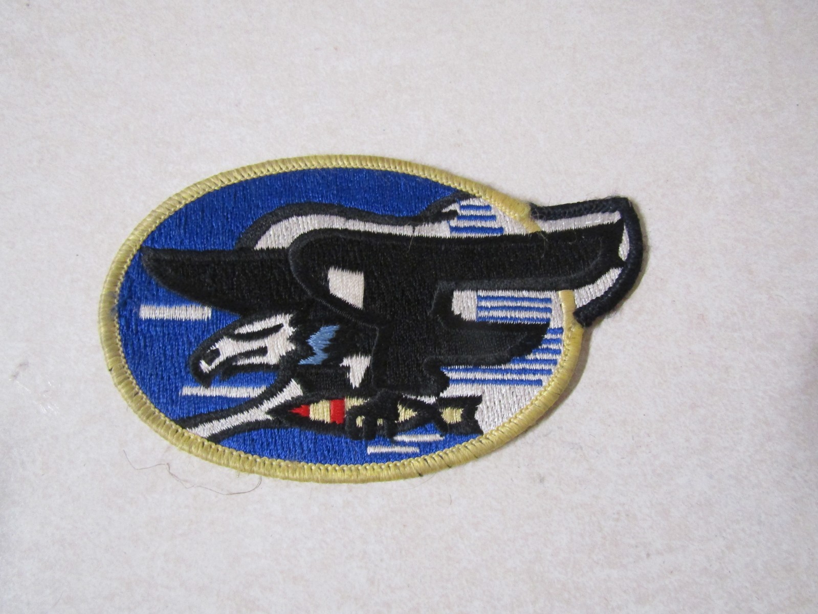 MILITARY PATCH UNITED STATES AIR FORCE 69TH BOMB SQUADRON