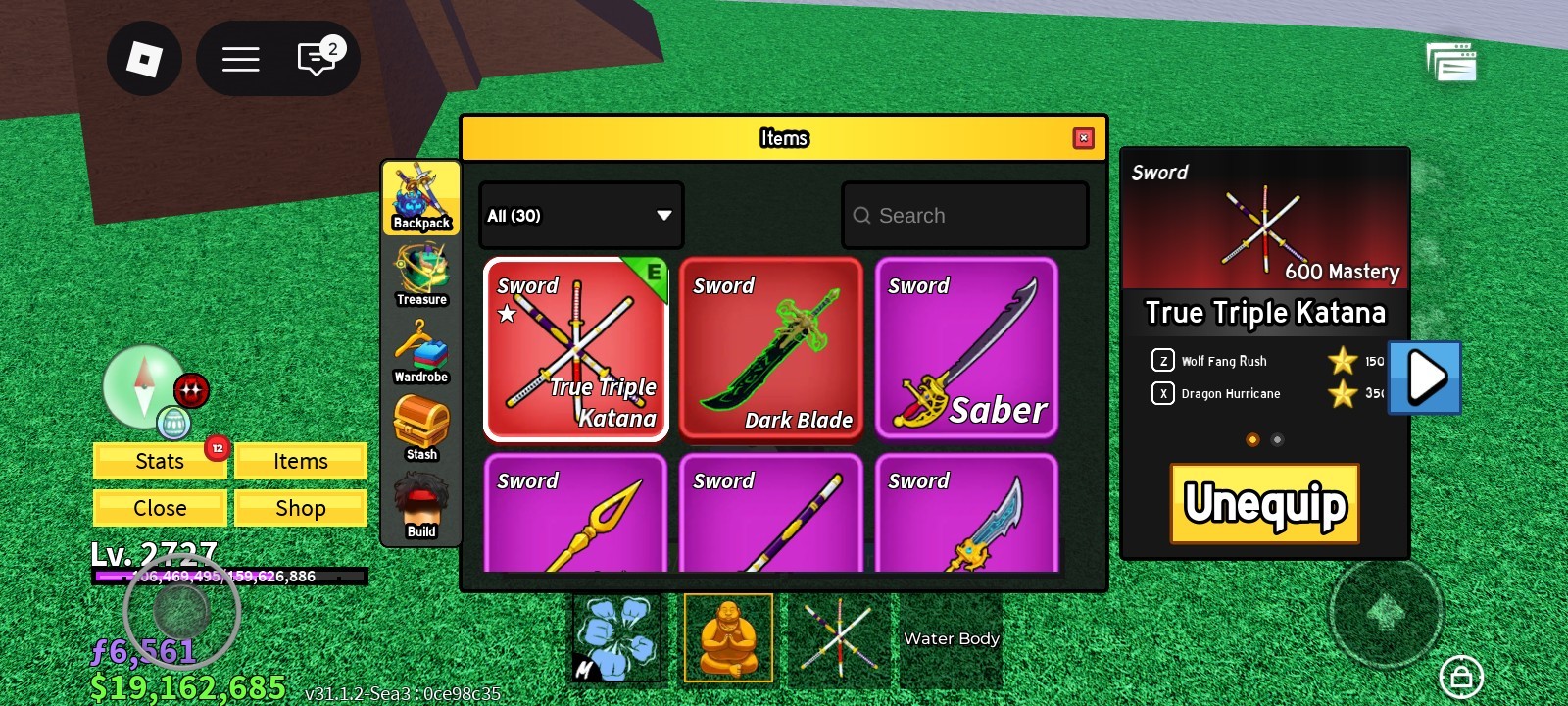 Blox Fruit Acc