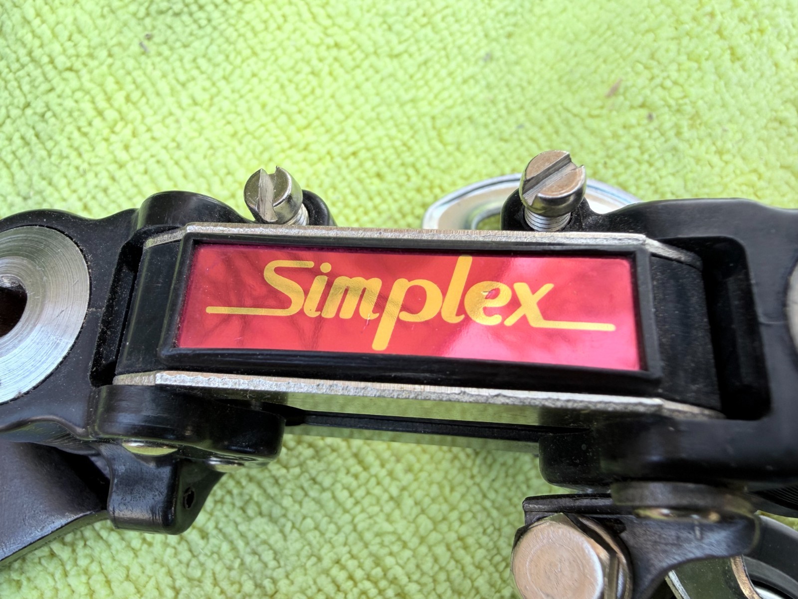 NOS 1972 Simplex Prestige Rear Derailleur - AR637P/NI