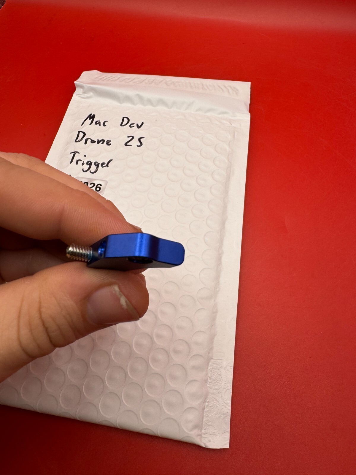 Mac Dev Drone 2S Trigger