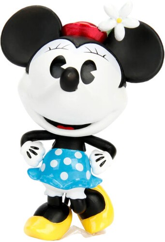 Jada Toys - Disney Classic - MetalFigs - 4" Minnie Mouse [Used Very Good Toy]