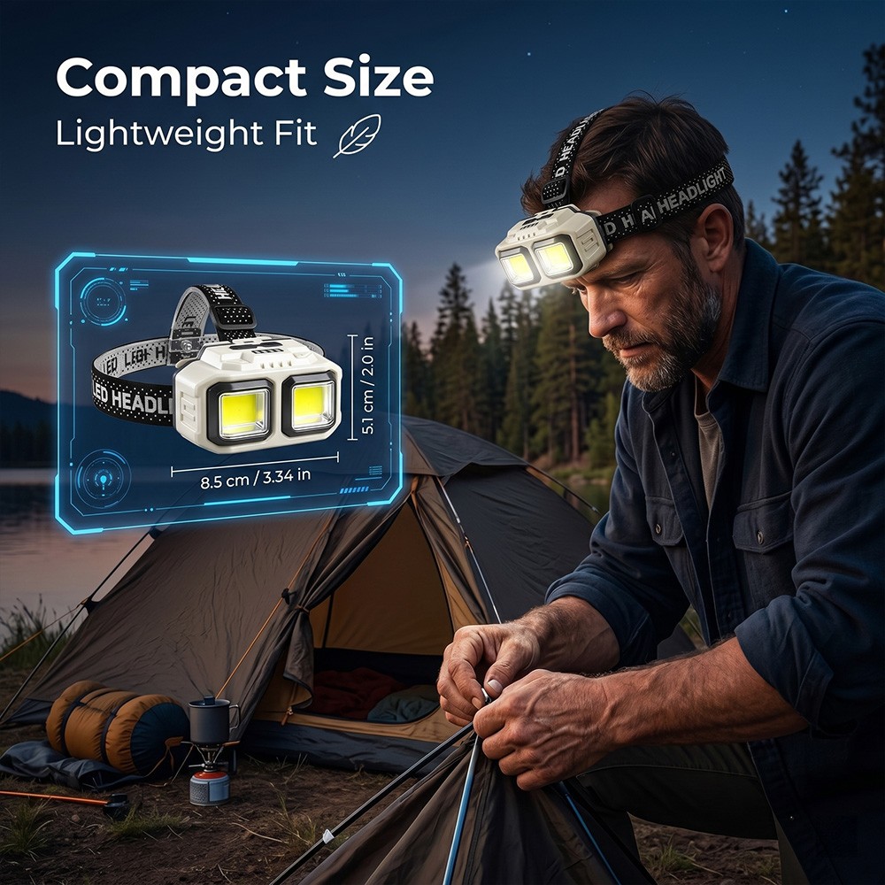 9900000LM Rechargeable Super Bright LED Headlamp Headlight Flashlight Head Torch