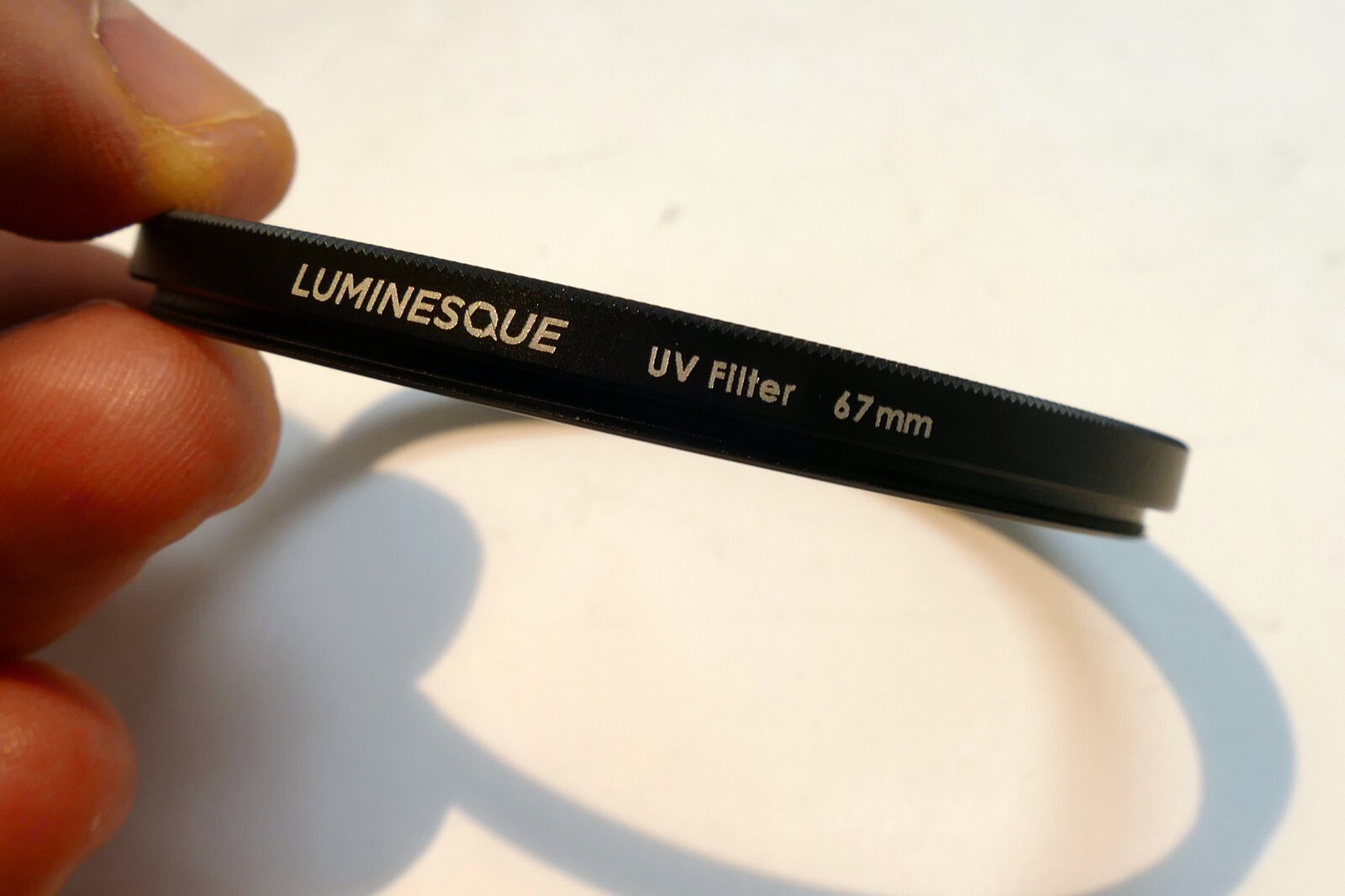 Luminesque 67mm Filter UV Multi-Coated slim low profile for wide angle