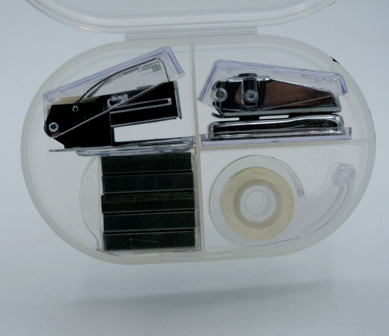 NAEBA  Mini Stationery Set  Stapler & Sticky Tape