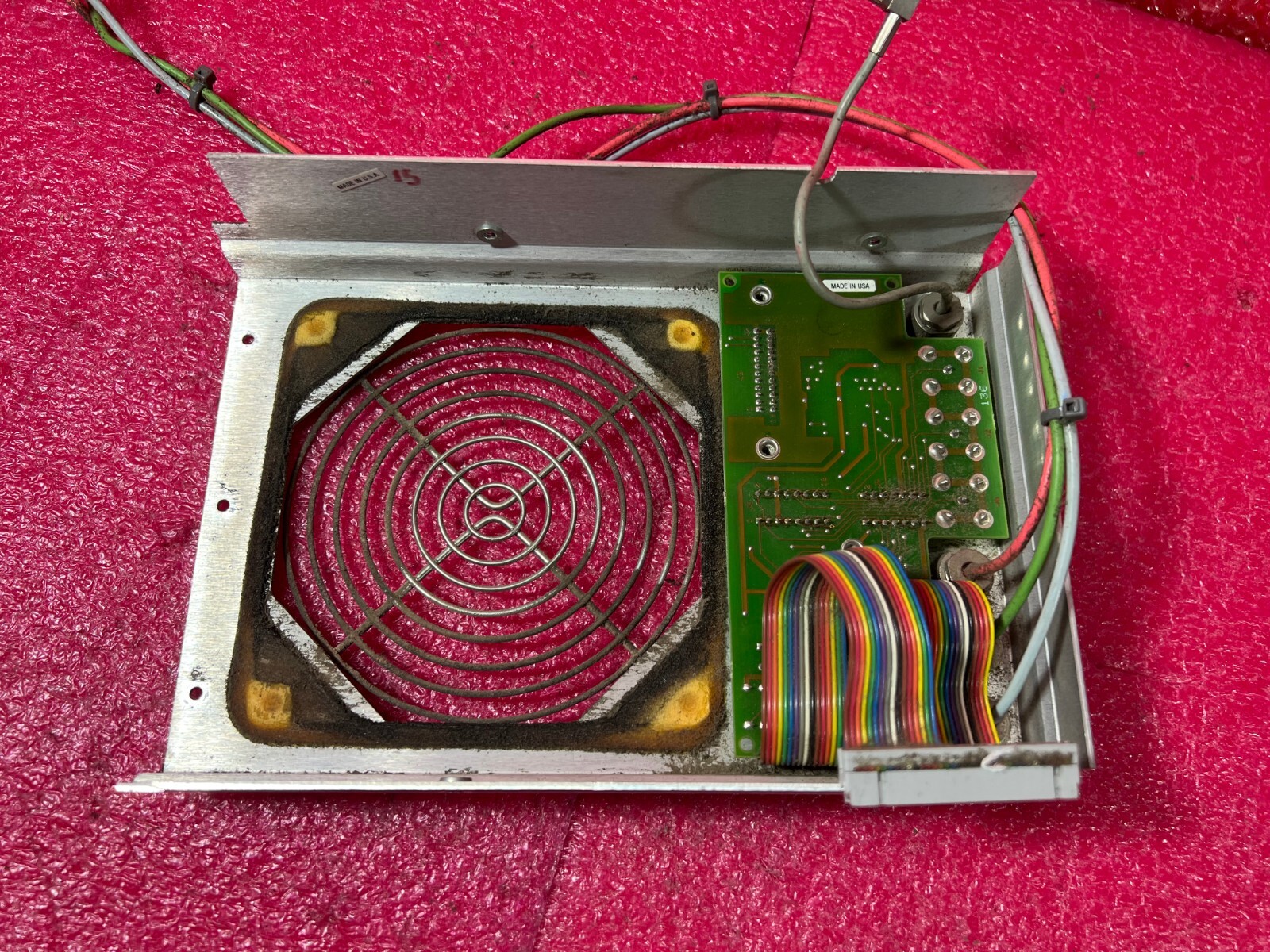 HP 8753C Network Analyzer 300kHZ - 6 GHz Back Panel