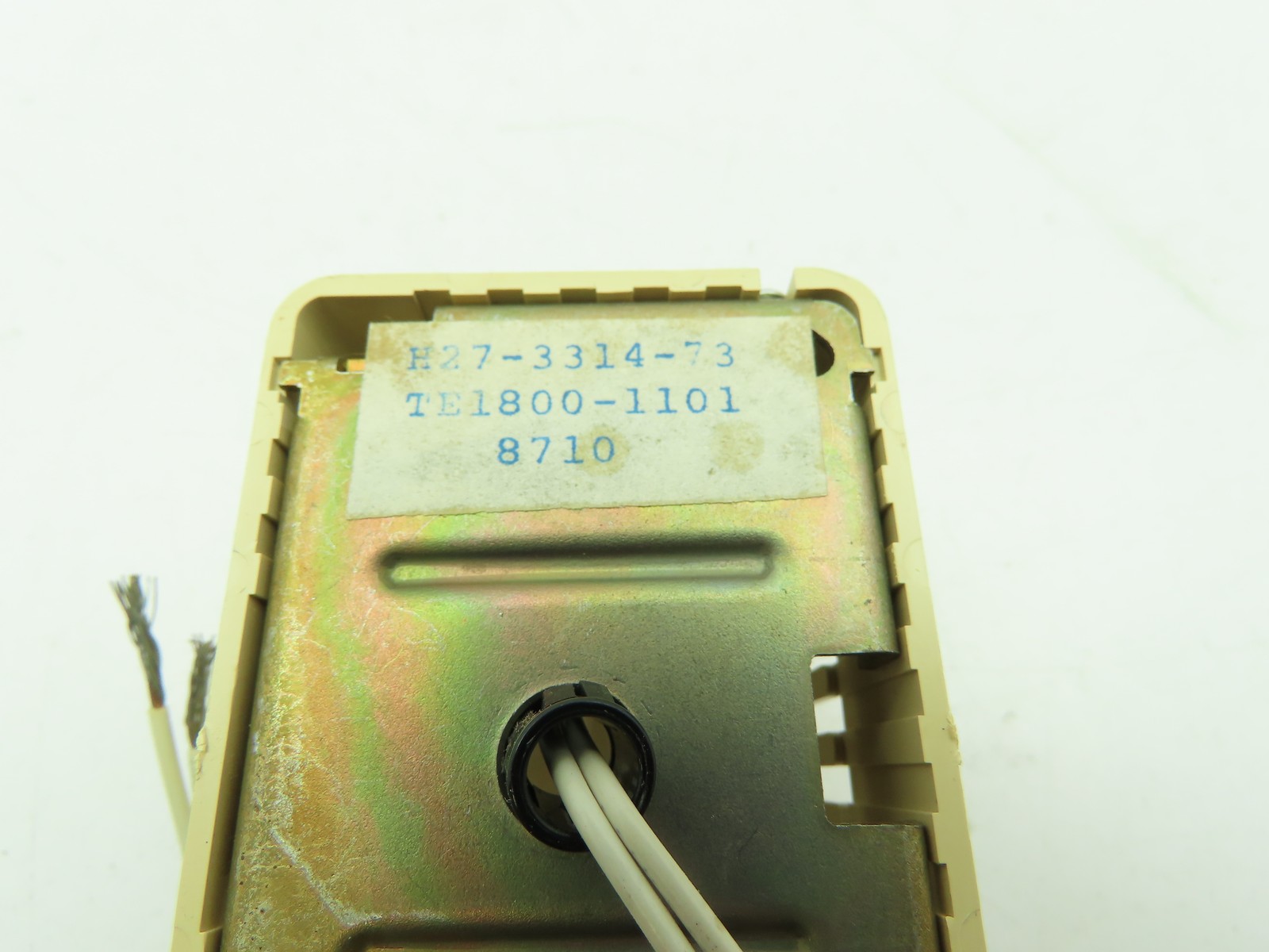 Johnson Controls TE1800-1101-8710 Room Temperature Sensing Element Sensor TE1800