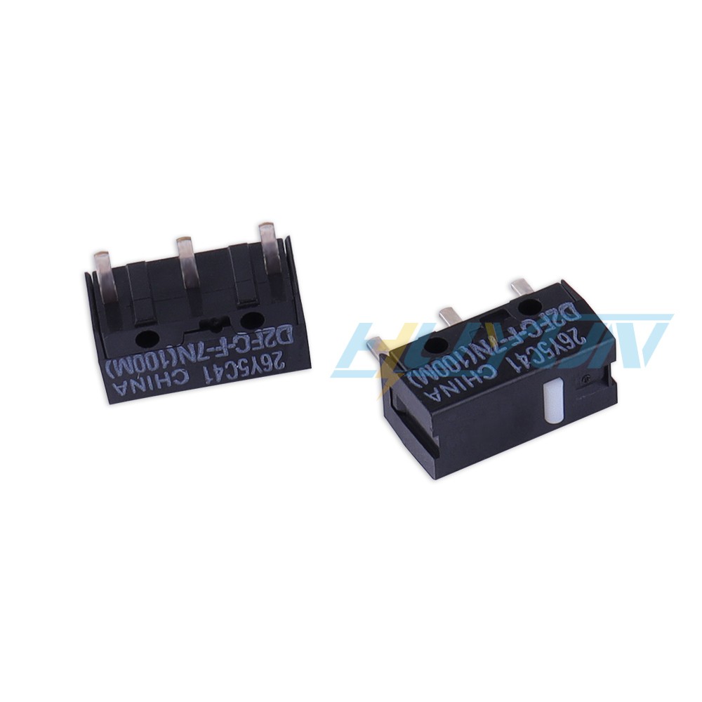 2x Mouse Microswitch OMRON D2FC-F-7N 100M 100 Million Clicks Button Part