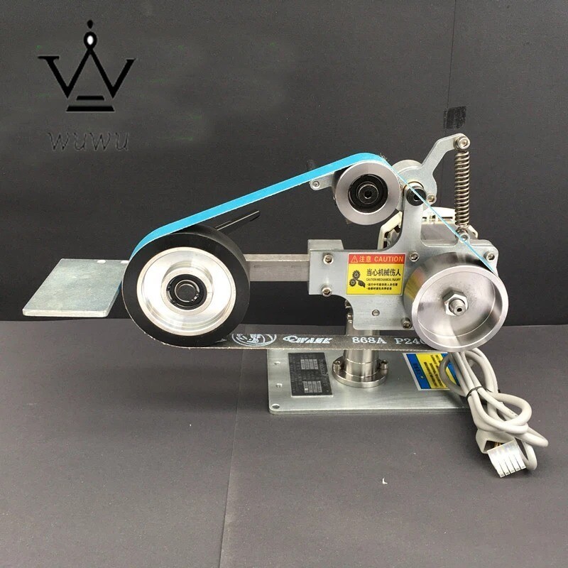 Belt Machine with Brushless Motor 762x25MM Belt Sander Grinding Machine