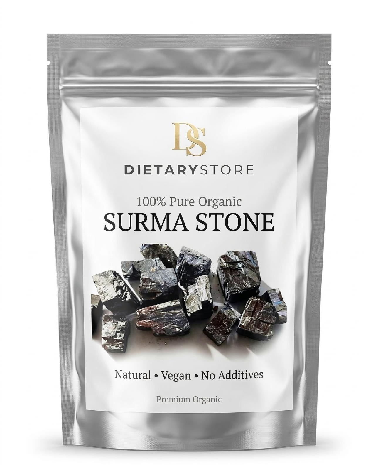 100% Pure Surma ITHMID Kohl Pure Stone (100 gm to 1 kg Available)