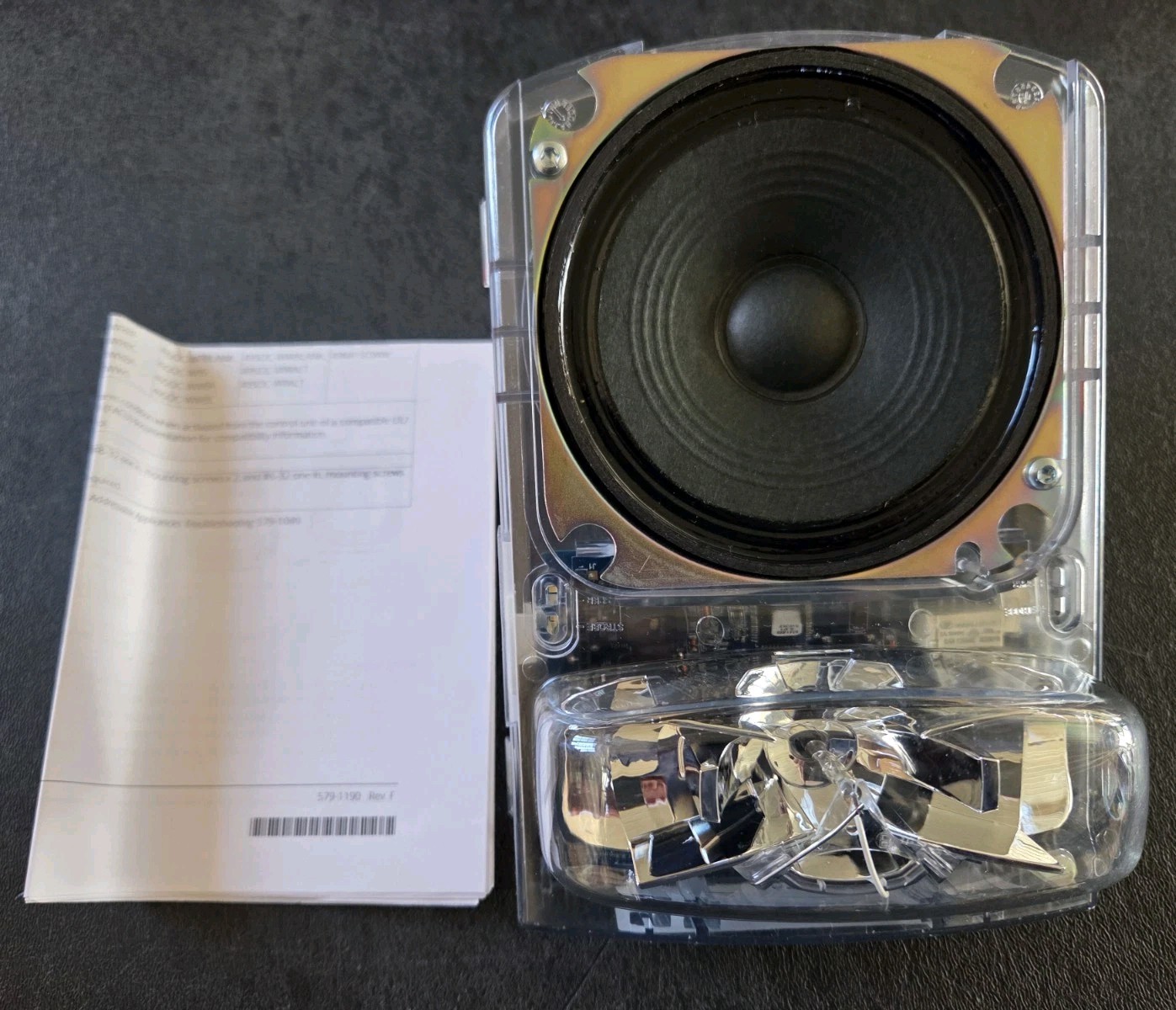SIMPLEX 49SV-APPLW WALL ADDRESSABLE SPEAKER/STROBE - APPLIANCE ONLY - 9 AVAIL.
