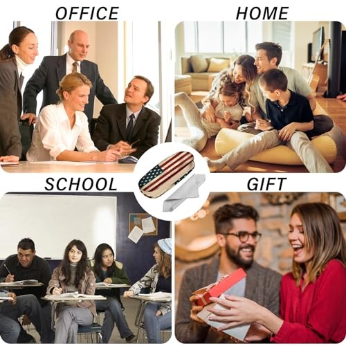Eyeglasses Case Hard Shell Protective Case for Glasses Eyeglass Box M31-flag-1