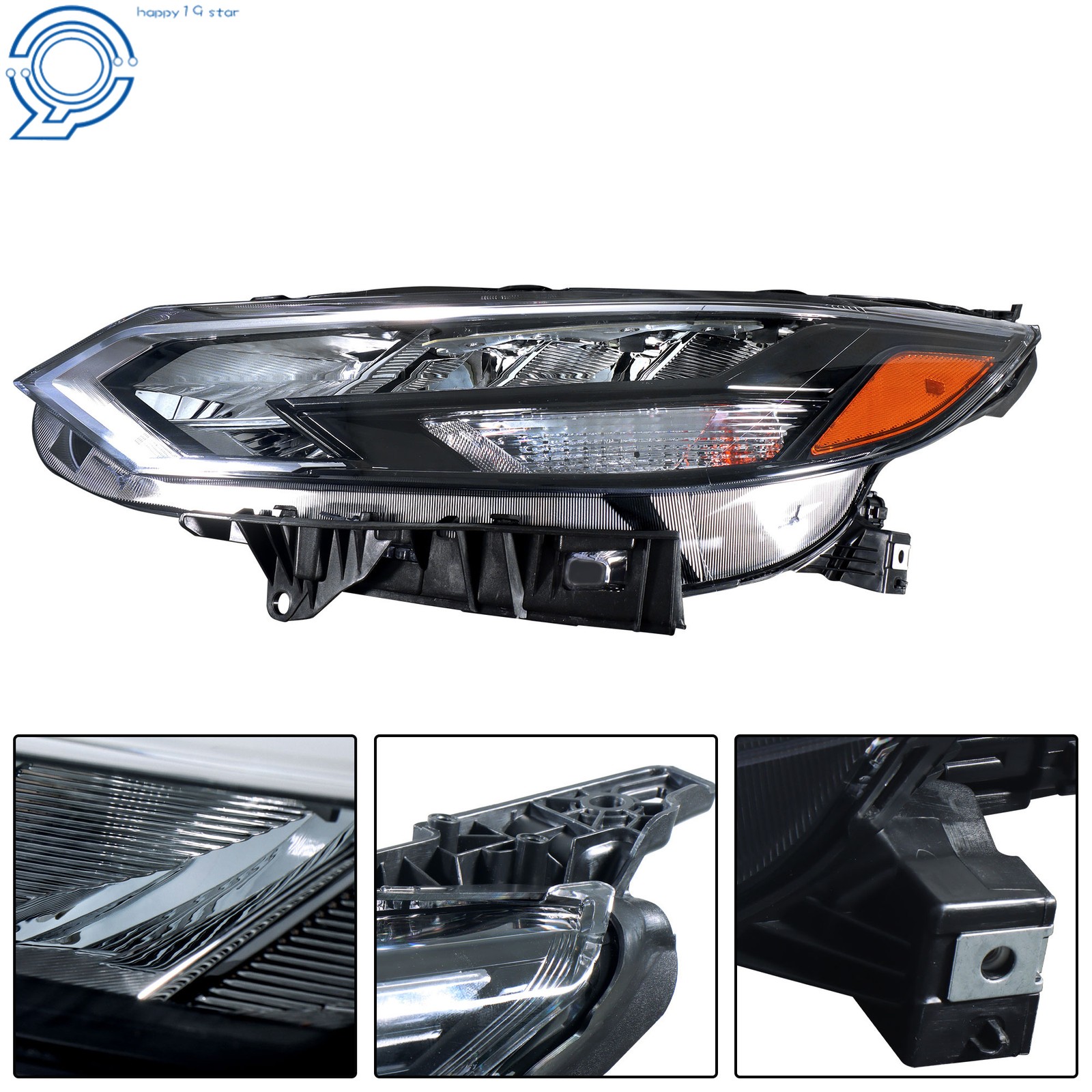 LED Headlights Assembly Fit For Nissan Sentra SR 2024-2025 Left LH Driver Side