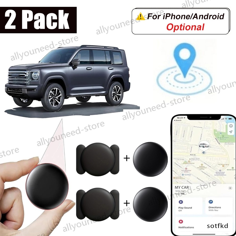 2PCS GPS Tracker for Vehicles Car Tracking Device Hidden Support iPhone /Android