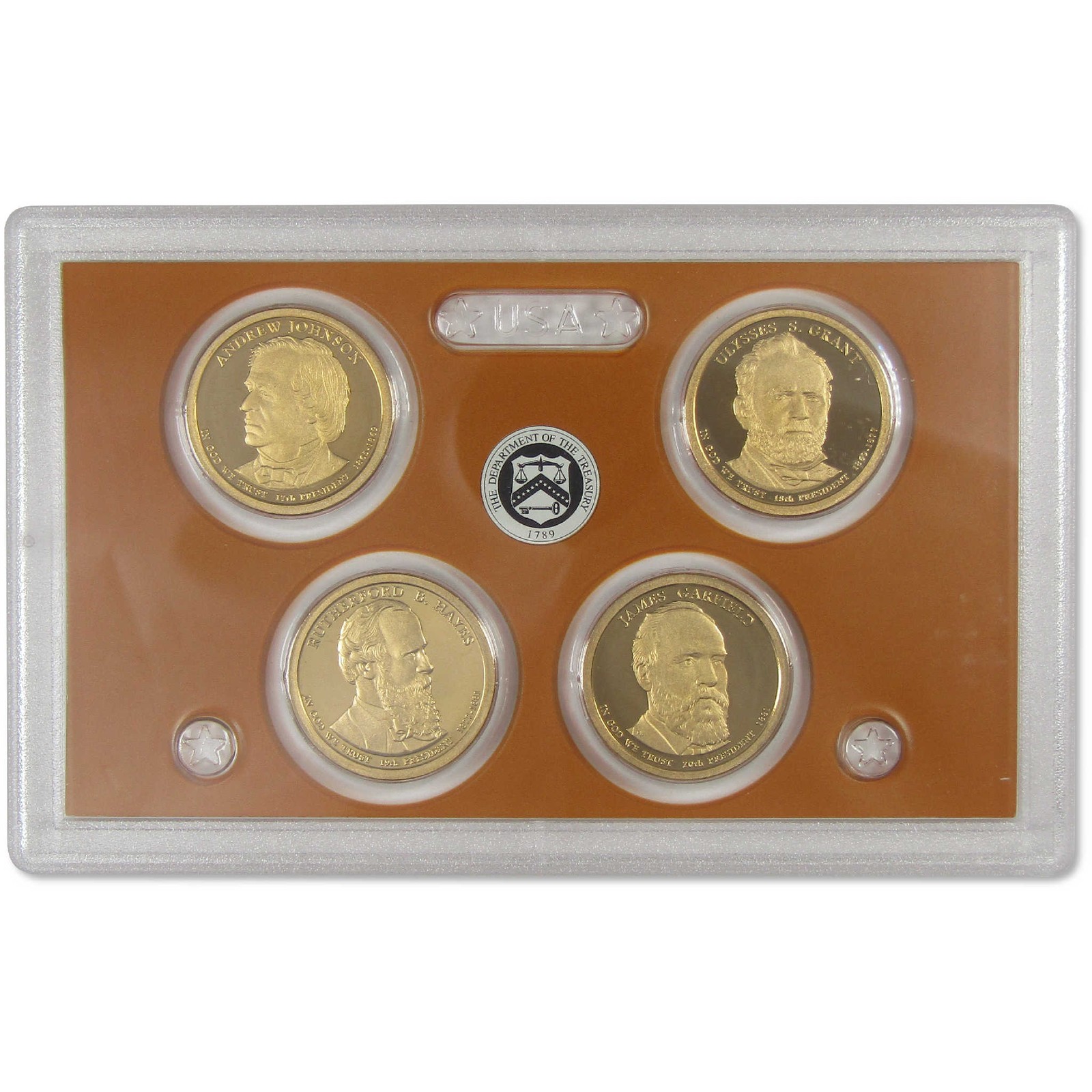 2011 Silver Proof Set U.S. Mint Original Government Packaging OGP COA