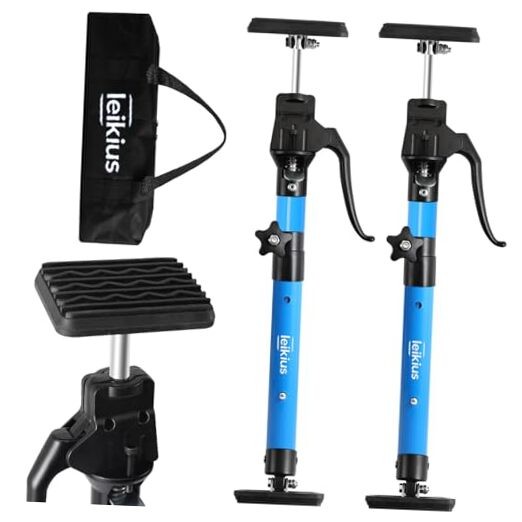 2PK High Quality Metal Cabinet Jacks for Installing Short15.8-23.6INCH 2Pc