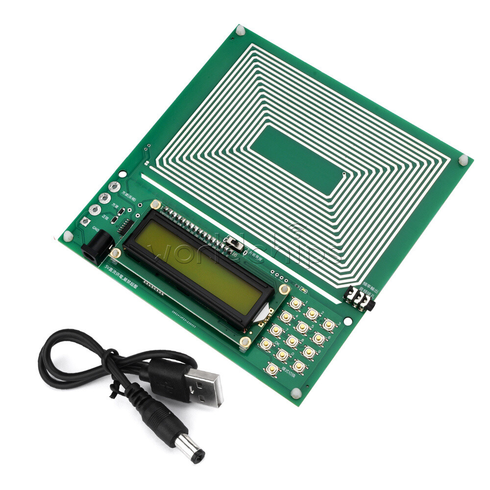 1-10PCS Adjustable 0.1HZ-30KHZ Schumann Wave Frequency Pulse Generator DC5.5*2.1