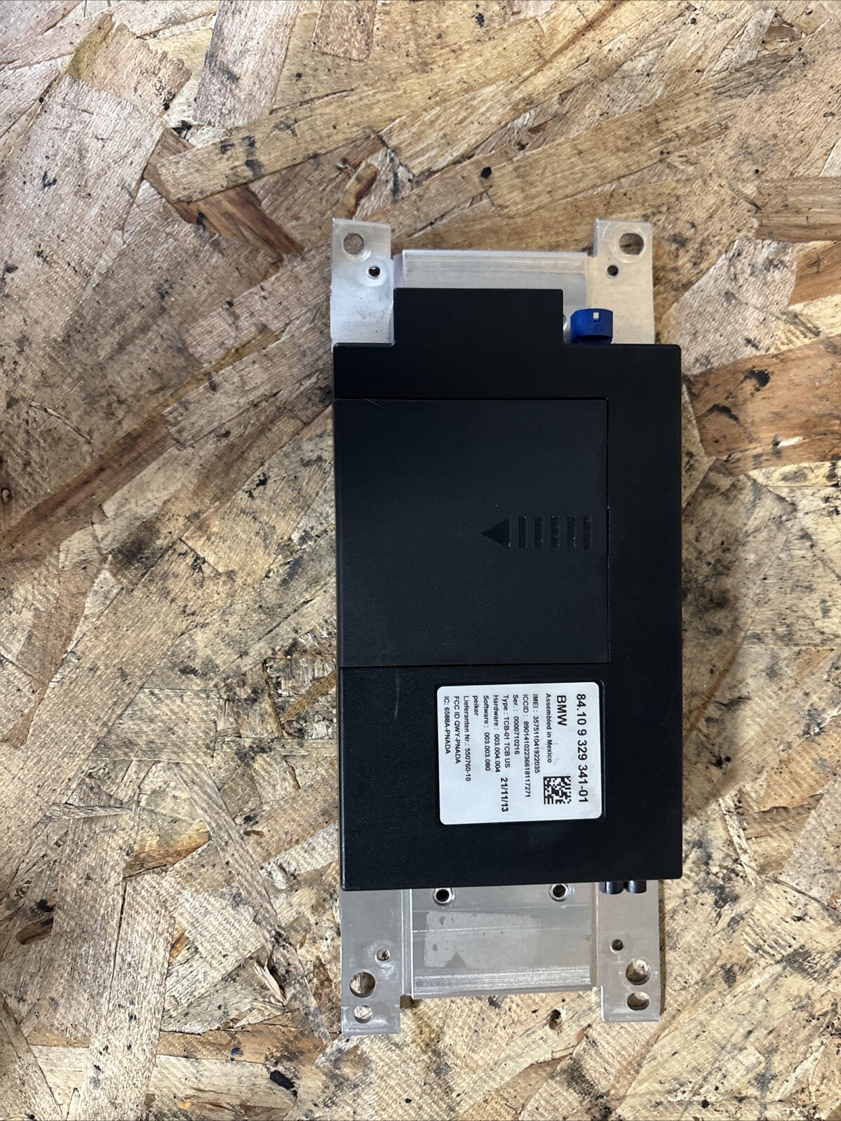 2011-2016 BMW 3 4 5 6 7 X3 X5 X6 BLUETOOTH CONTROL MODULE 84.10 9329341-01 OEM