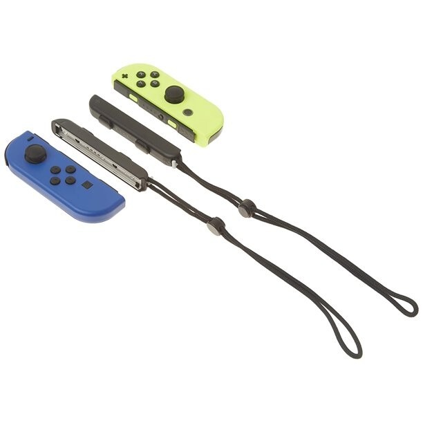 L & R Bluetooth Wireless Gamepad Controller W Straps for Nintendo Switch Joy Con