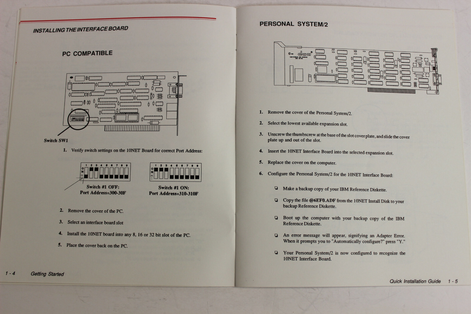 DCA 10 NET PLUS LOCAL AREA NETWORK SOFTWARE LAN V 4.0.61 REV D 5.25 DISKETTES