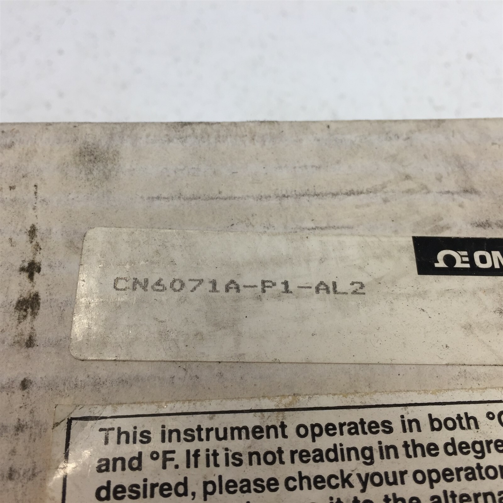 Omega CN6071A-P1-AL2 Temperature Controller