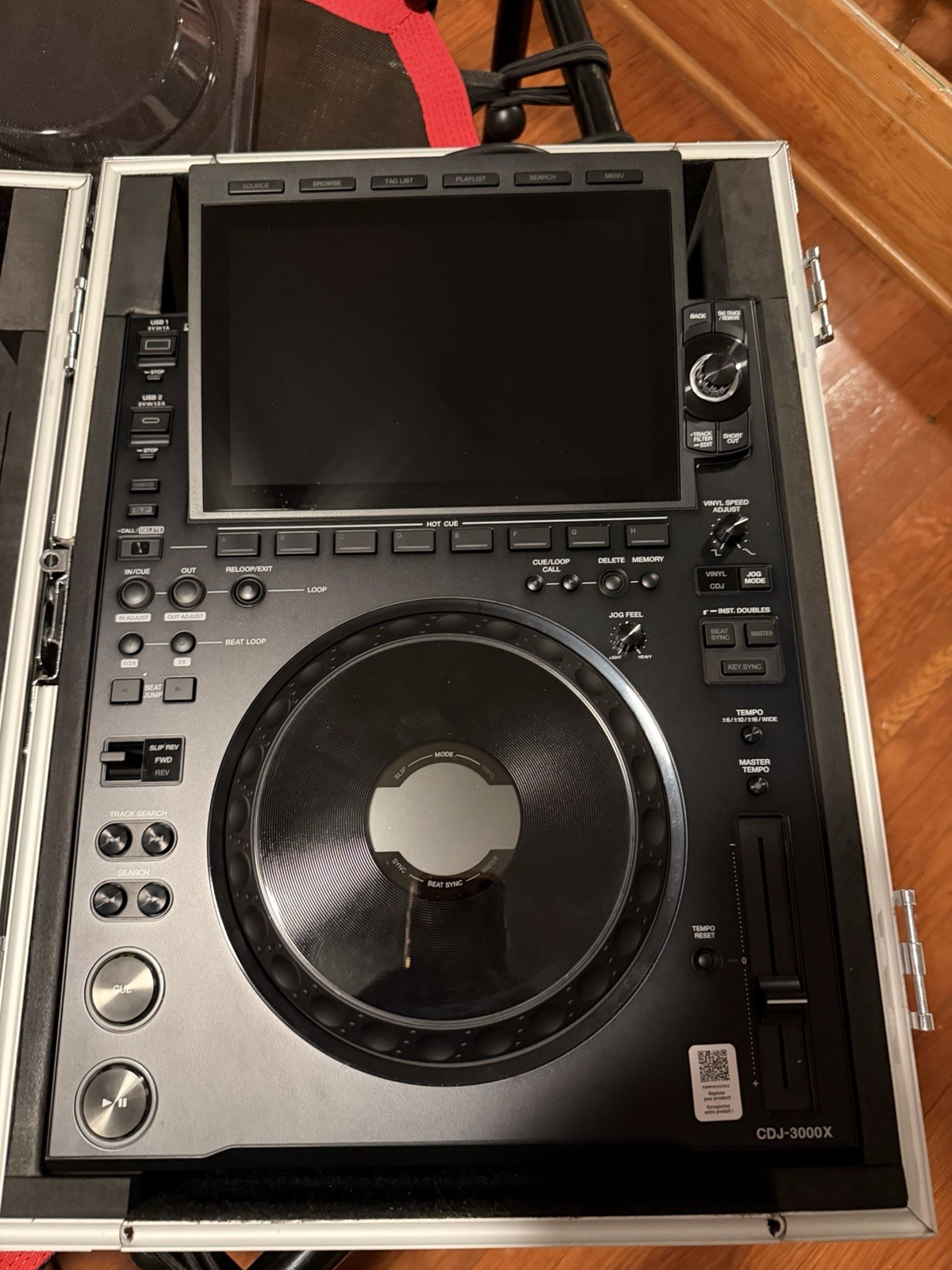 2 Pioneer AlphaTheta CDJ-3000X Professional DJ & pioneer mixer as a package