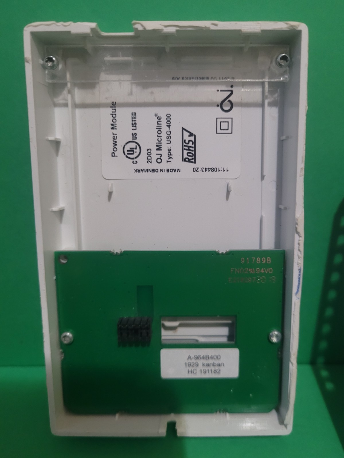 OJ Electrics ASG Power Module Type USG - 4000