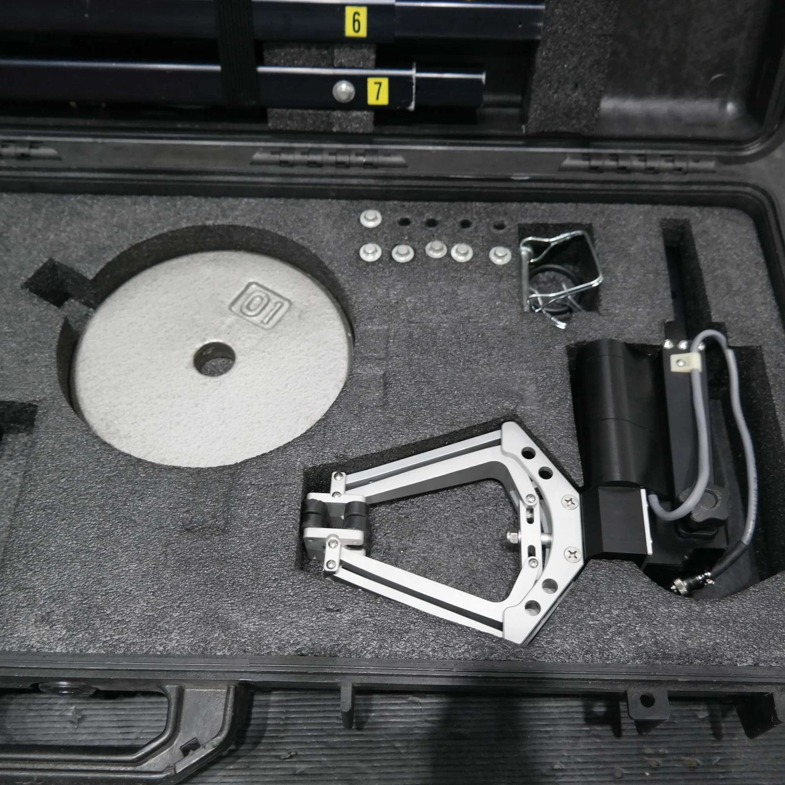 Med-Eng Systems Hotstic Eagle MK-V Robotic Manipulator for EOD Removal in Case