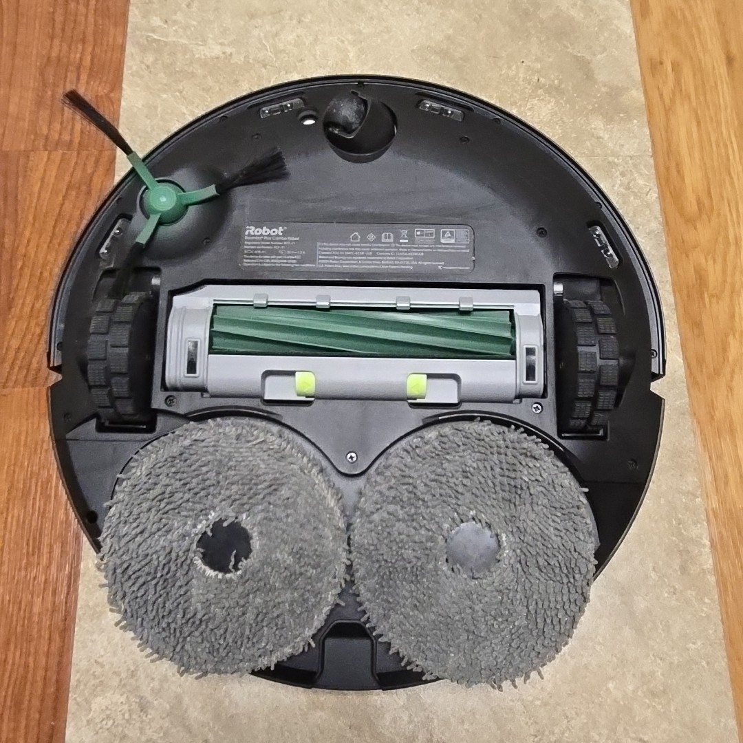 iRobot Roomba Plus 505 Combo Robot Vacuum & Mop + AutoWash Dock Pro Lidar