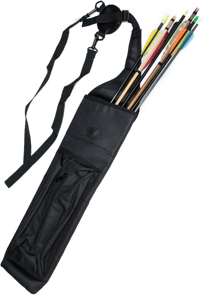 Canvas Arrow Holder - Shoulder Mount - 30 Arrows