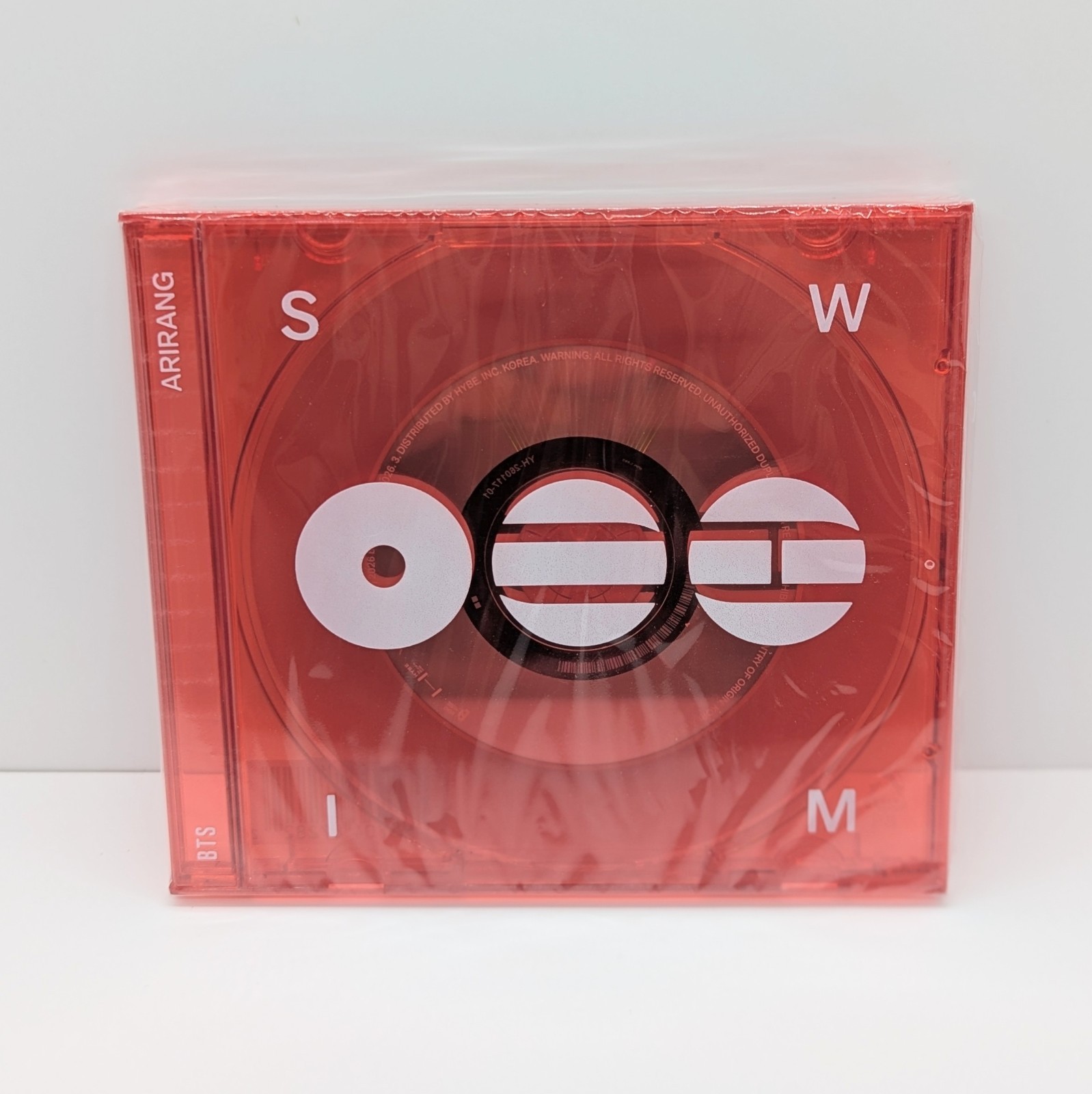 BTS Arirang Swim CD (Target Exclusive)