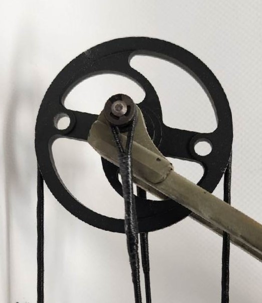 PSE Baby-GForce Compound Bow Package, RH, 50-60#, 26-27"