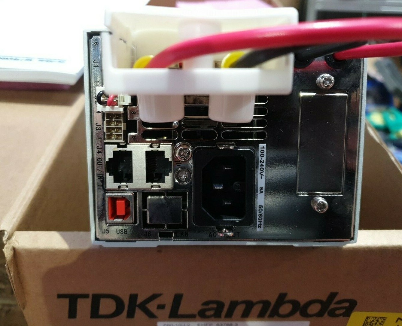 TDK LAMBDA Z-60-10-L2 PROGRAMMABLE POWER SUPPLY