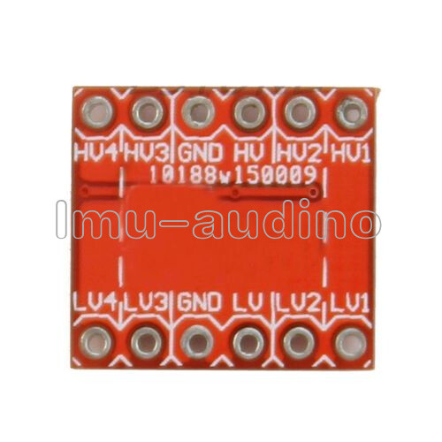 3.3V-5V 4 Channel Logic Level Converter Bi-Directional Shifter Modules