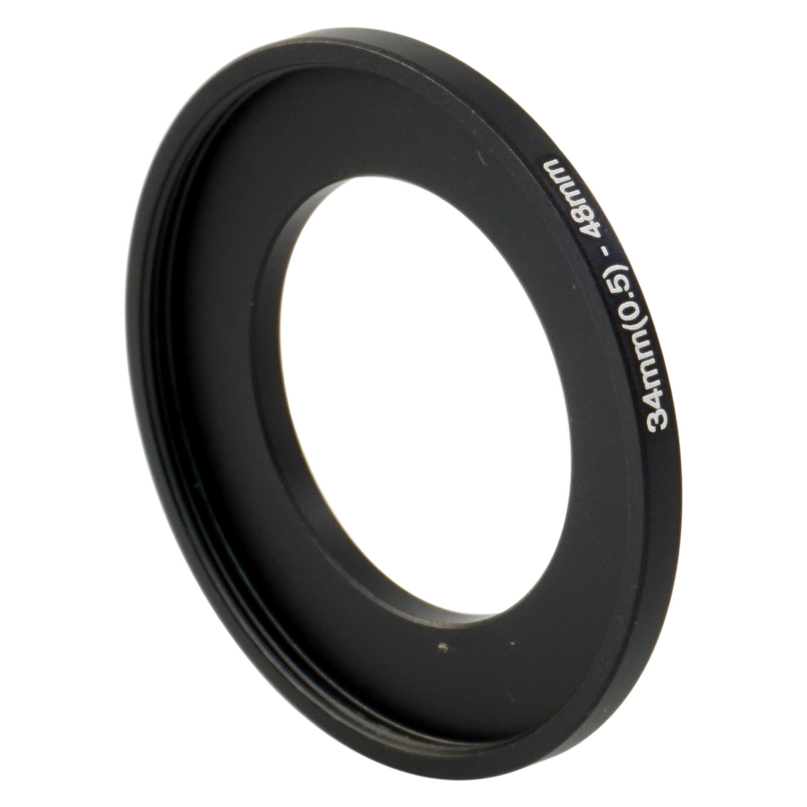 34-48 Step Up Filter Ring 34mm x0.5 Male to 48mm x0.75 Female Lens adapter