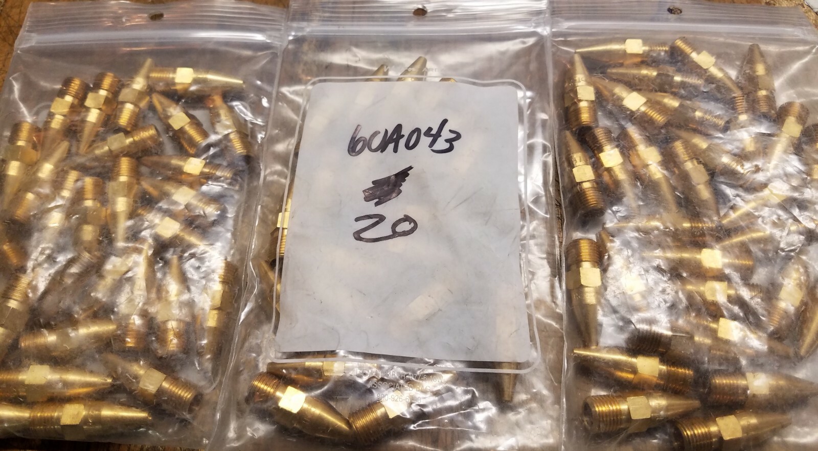 IGM 60A043 NOZZLE GUIDE END ( 5 PER LOT)