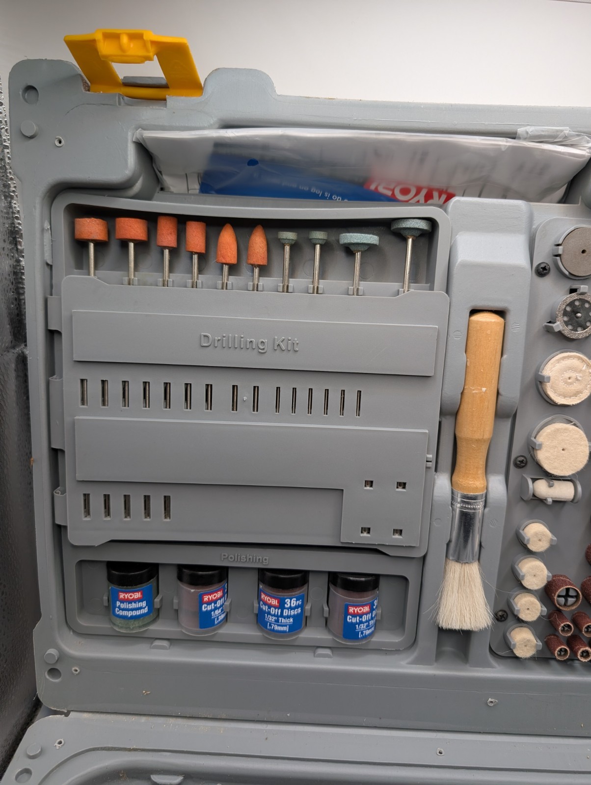 Ryobi Rotary Tool Model HT230 With Case And Accessories