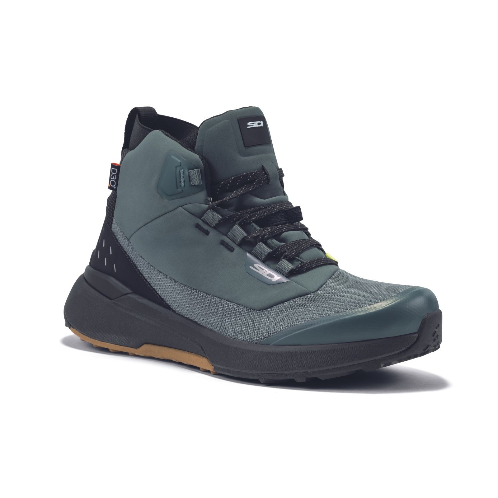 Sidi 2471-0045-42 Nucleus GTX Riding Shoes 8.5 Gray