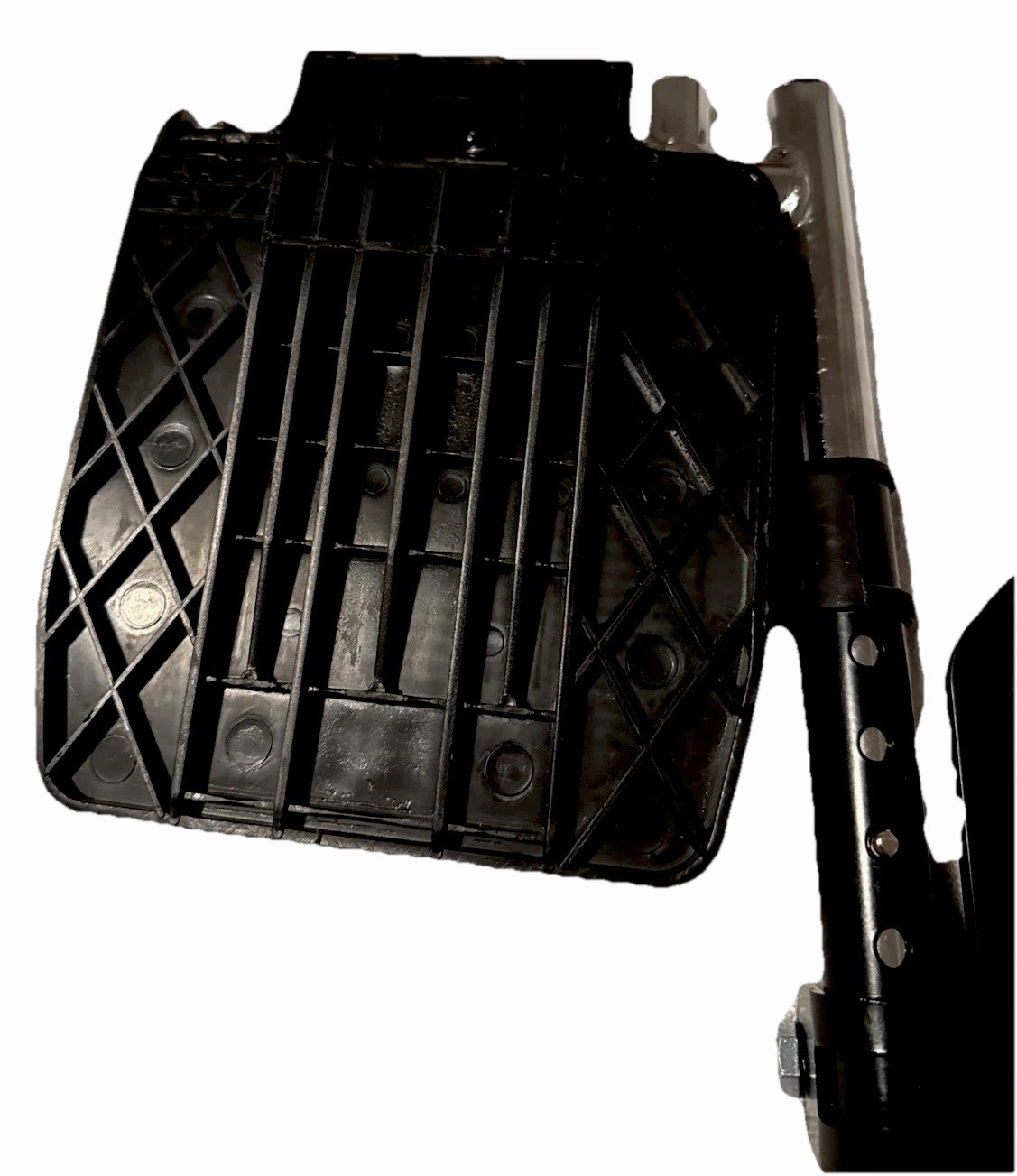 Wheelchair Elevating Legrests with Padded Calf Pads 1 pair