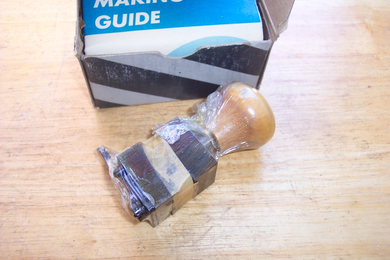 LYMAN/IDEAL 358395 148 GRAIN .38 CALIBER HOLLOW BASE BULLET MOLD NEW OLD STOCK