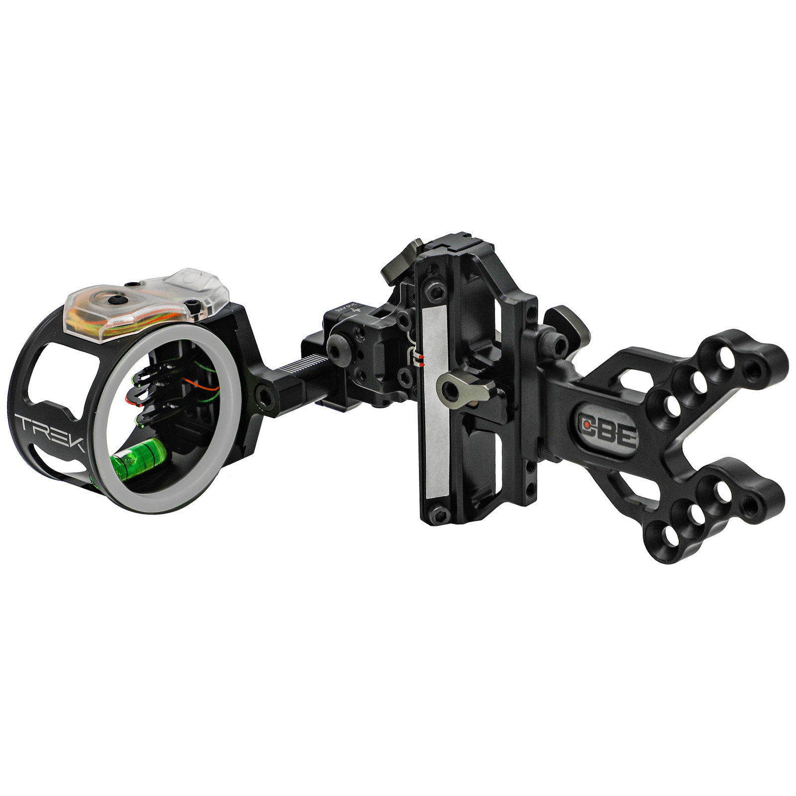 CBE TREK 3-Pin .019" Fiber Bow Sight LH (CBE-TKS-3-LH-19): NEW, Free Shipping